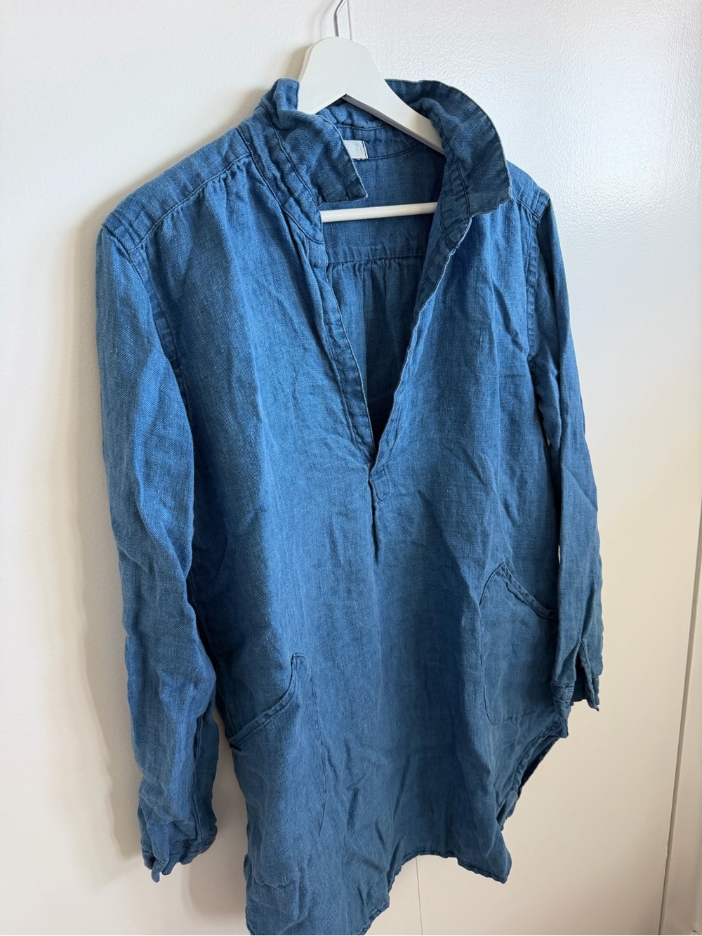 CP Shades, Linen Tunic Dress, M